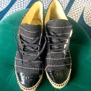 Chanel Espadrilles 40